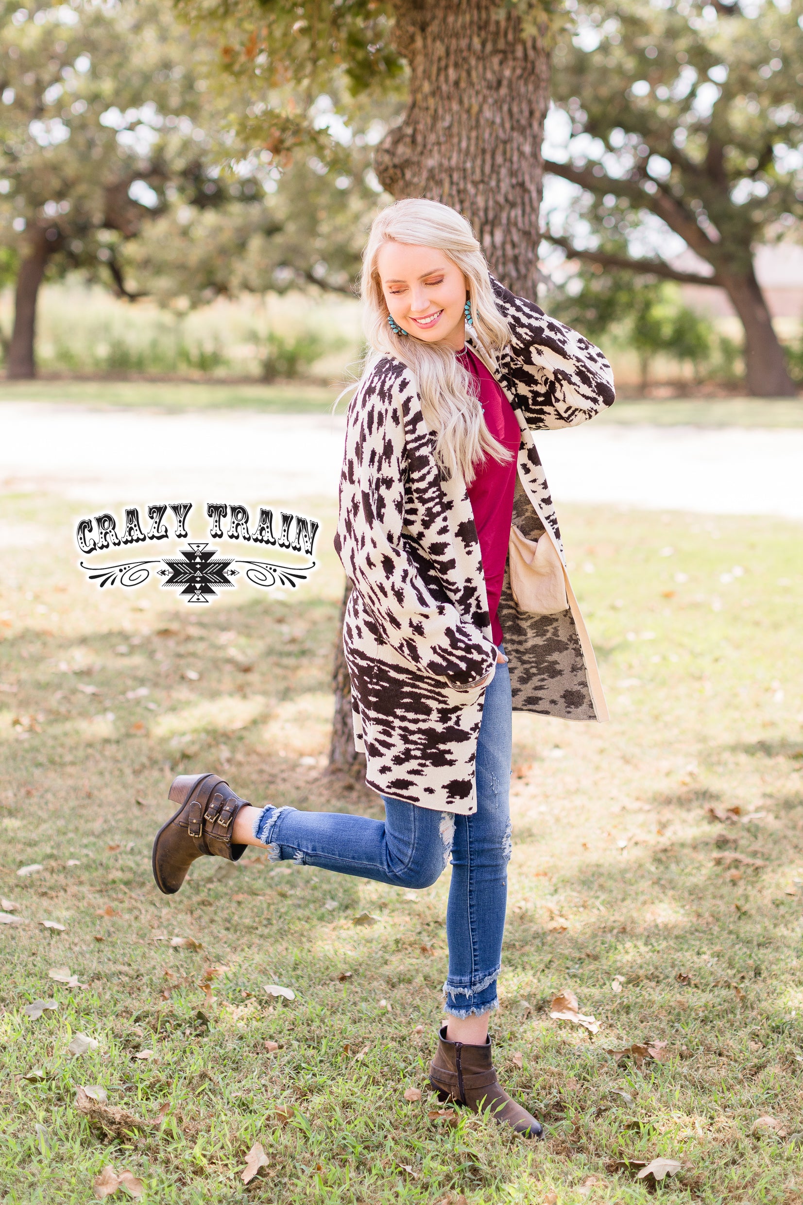 Top Hand Cardigan
