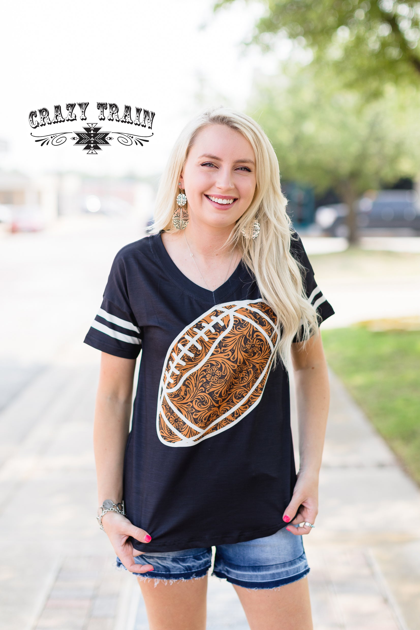 Touch Down Tee