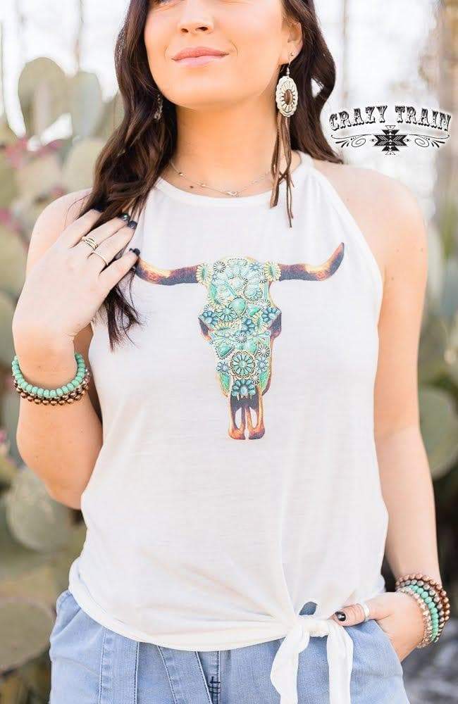 Concho Bull Tank