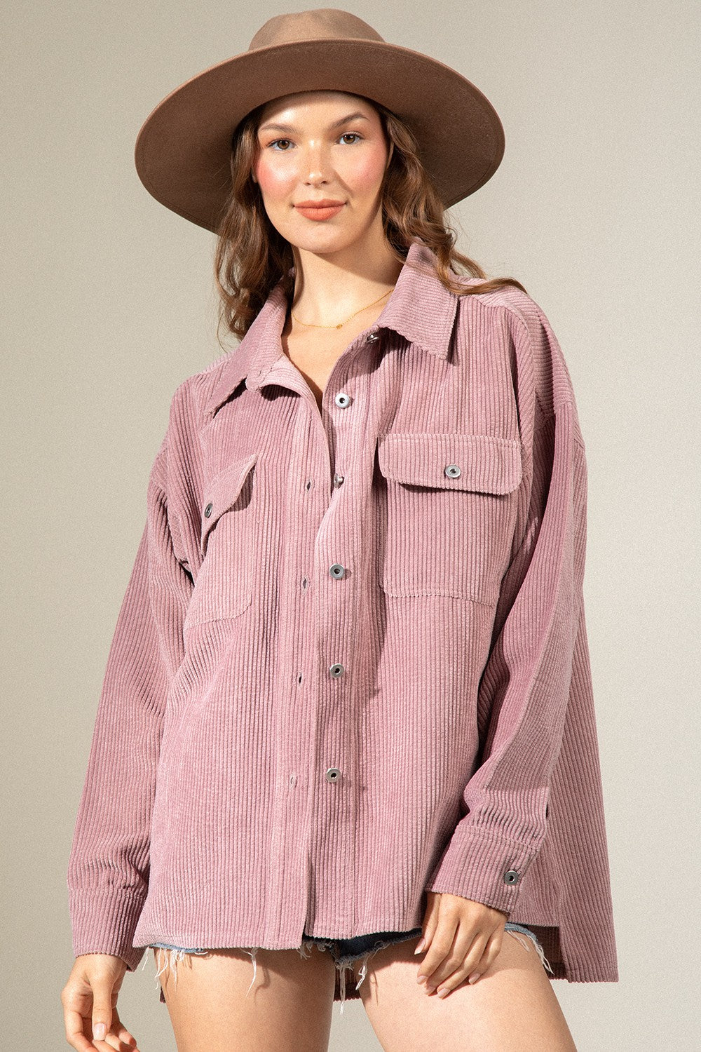 Corduroy Shacket