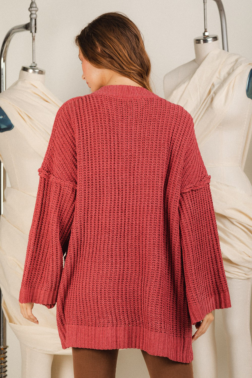 Oversized Chunky Cardigan