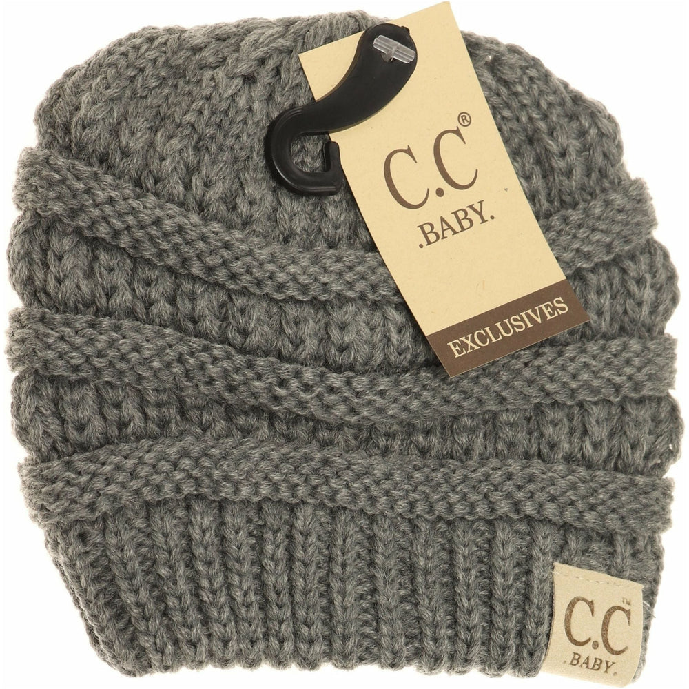 Baby CC Solid Beanie