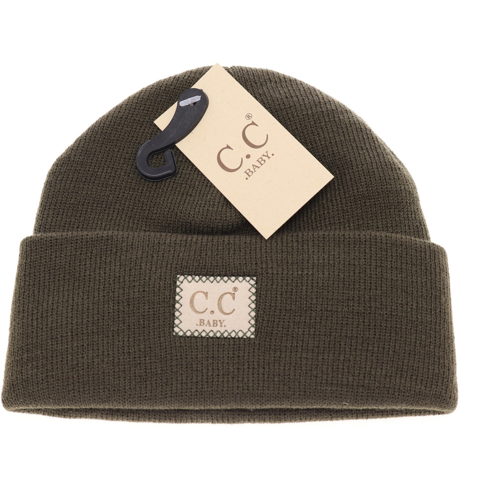 Baby CC Classic Logo Patch Beanie