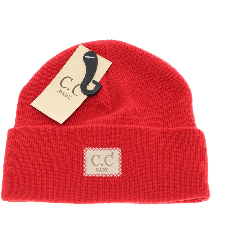 Baby CC Classic Logo Patch Beanie