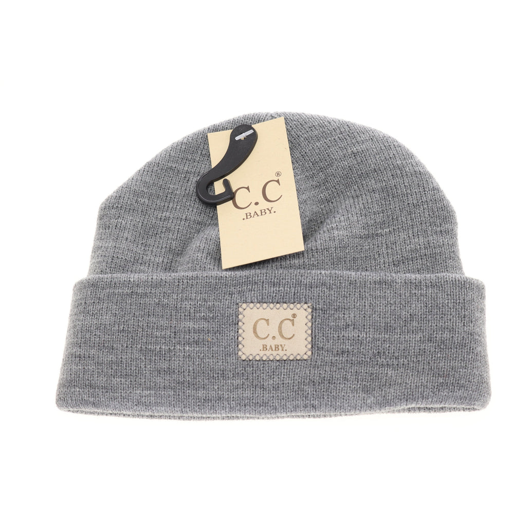 Baby CC Classic Logo Patch Beanie