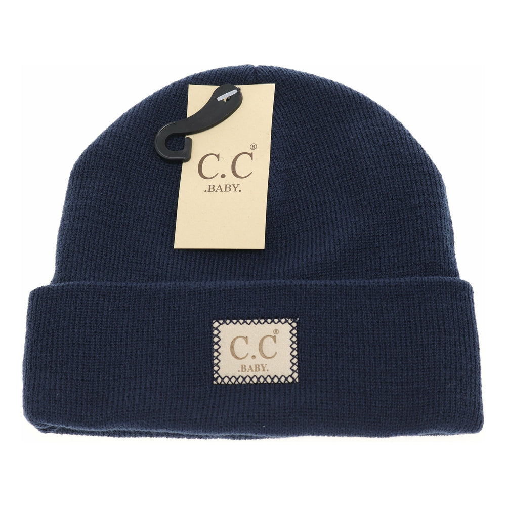 Baby CC Classic Logo Patch Beanie