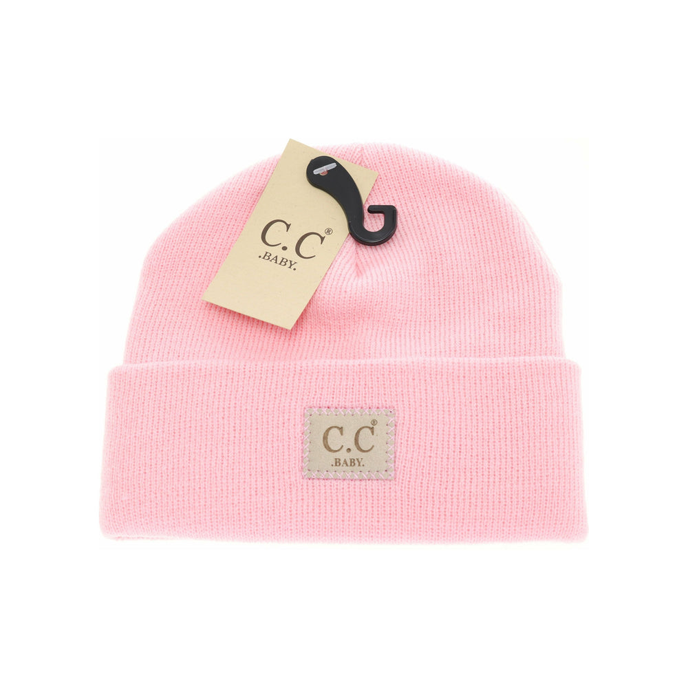 Baby CC Classic Logo Patch Beanie