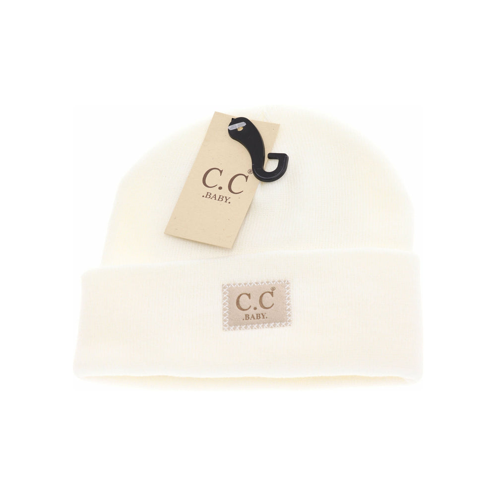 Baby CC Classic Logo Patch Beanie