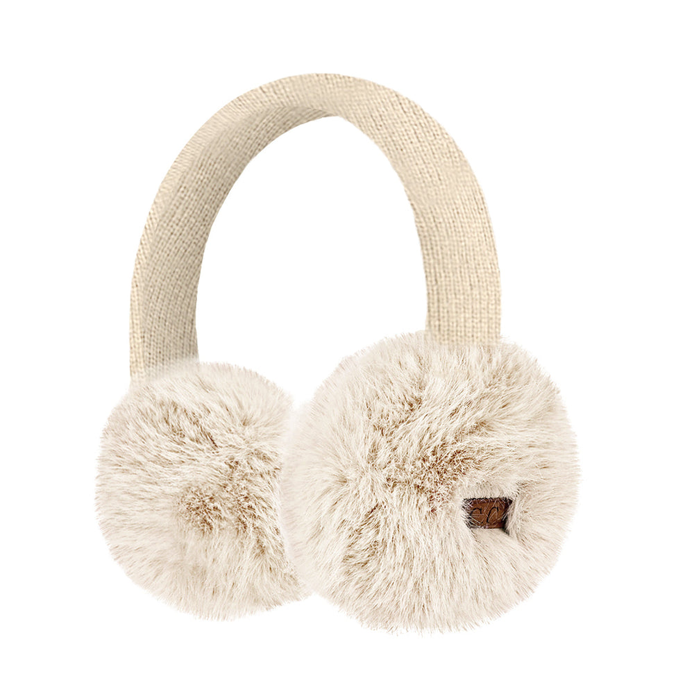 CC Faux Mink Fur Earmuff