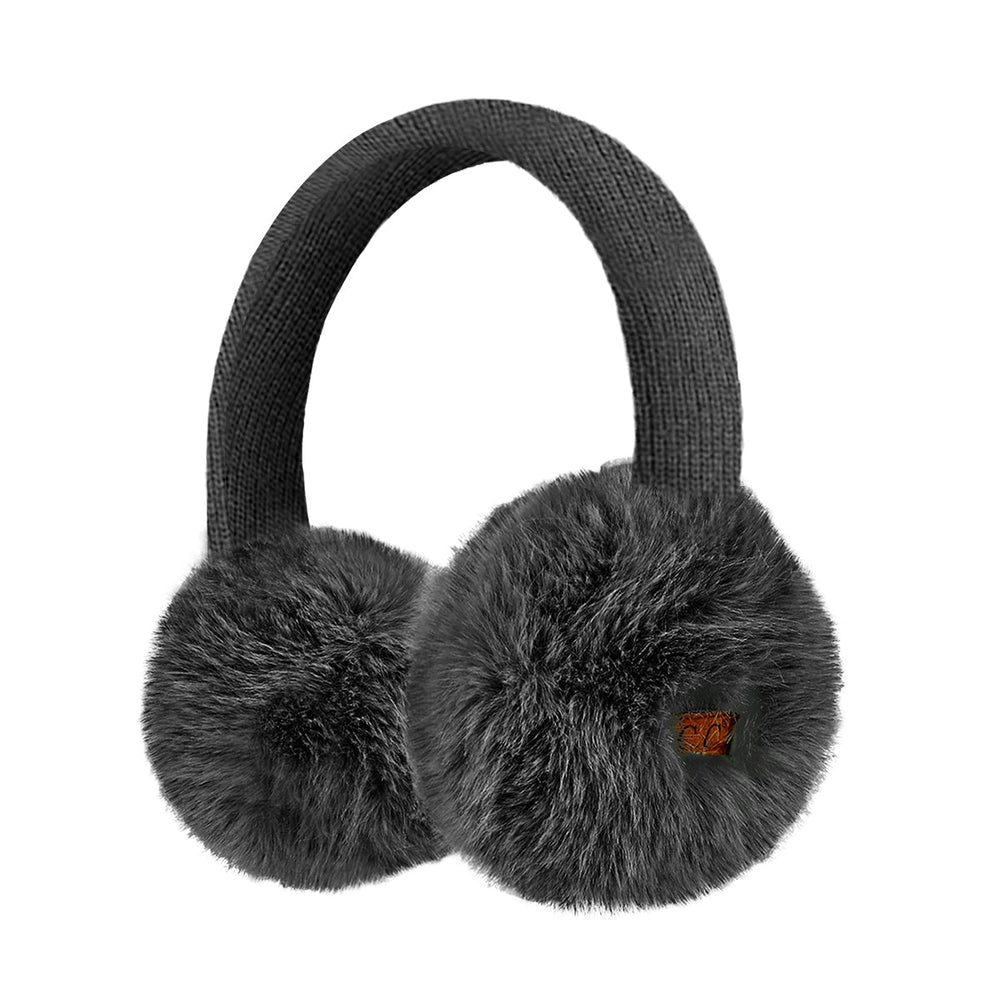 CC Faux Mink Fur Earmuff