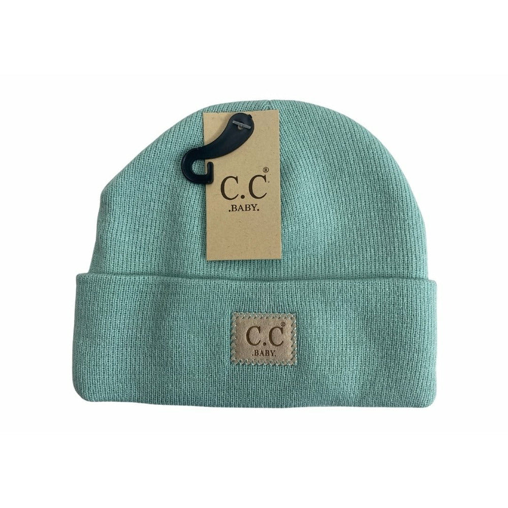 Baby CC Classic Logo Patch Beanie