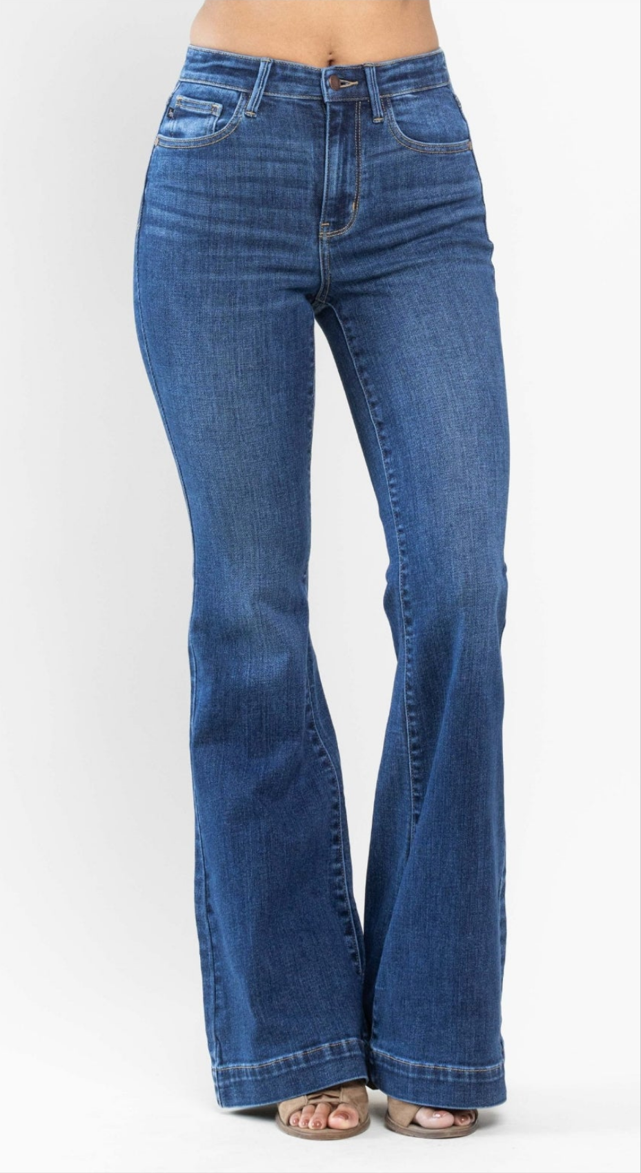 + JB Jeans Wide Hem Flare Jeans