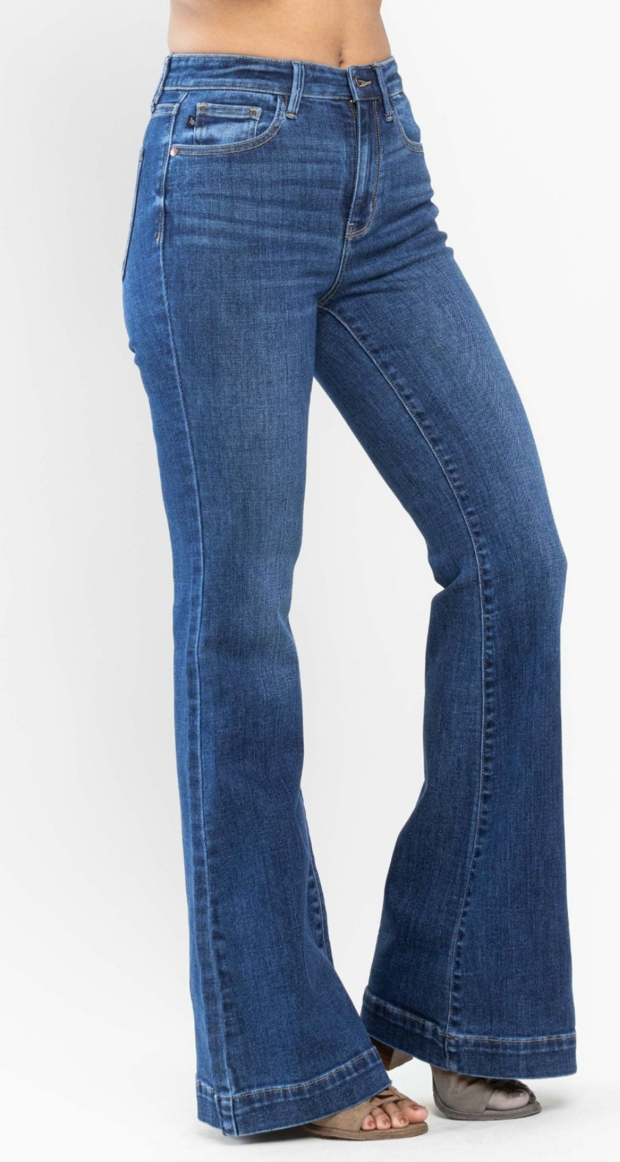 + JB Jeans Wide Hem Flare Jeans