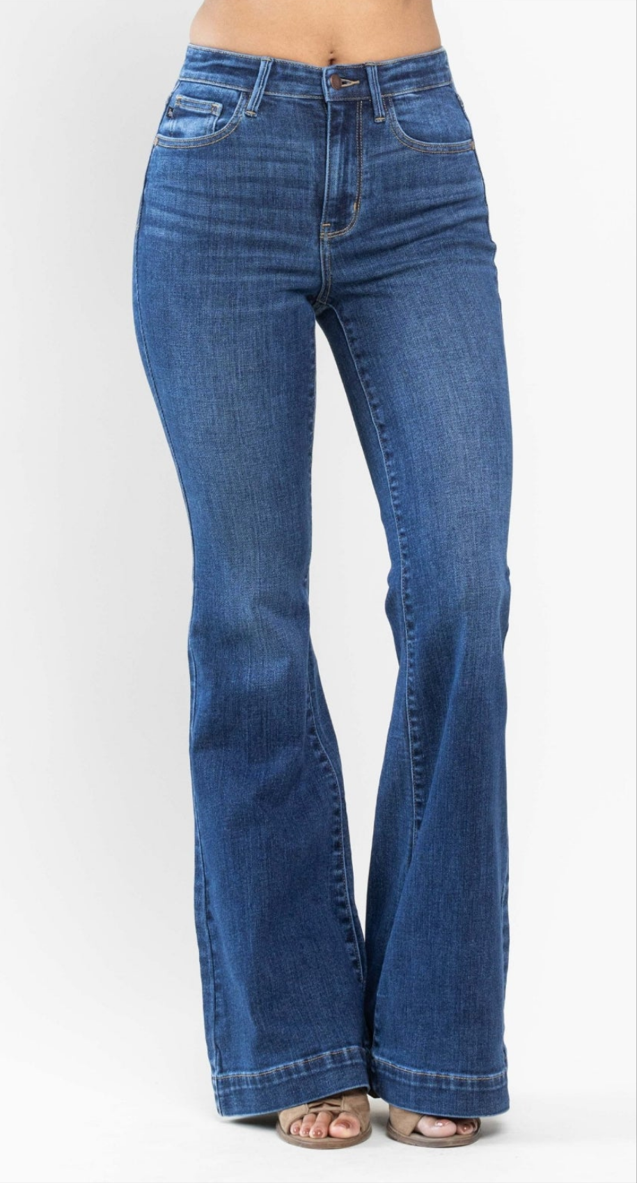 JB Wide Hem Flare Jeans