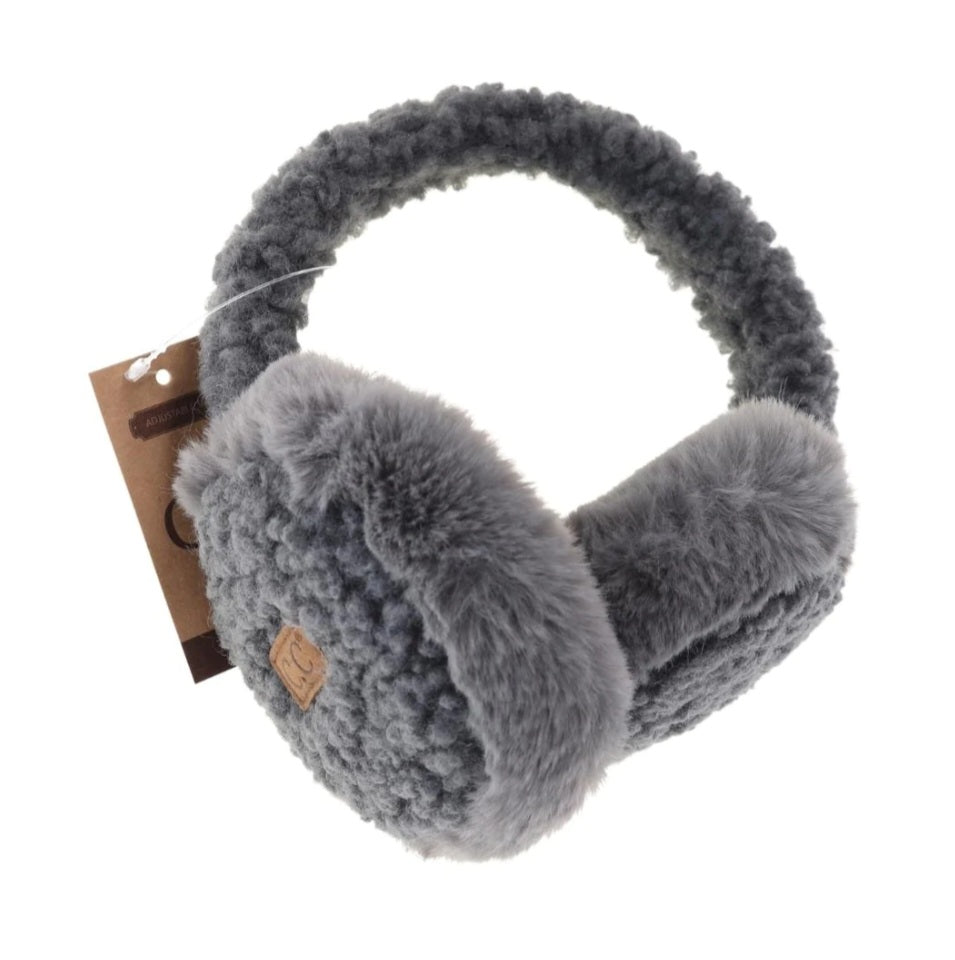 Faux Fur Sherpa Earmuffs