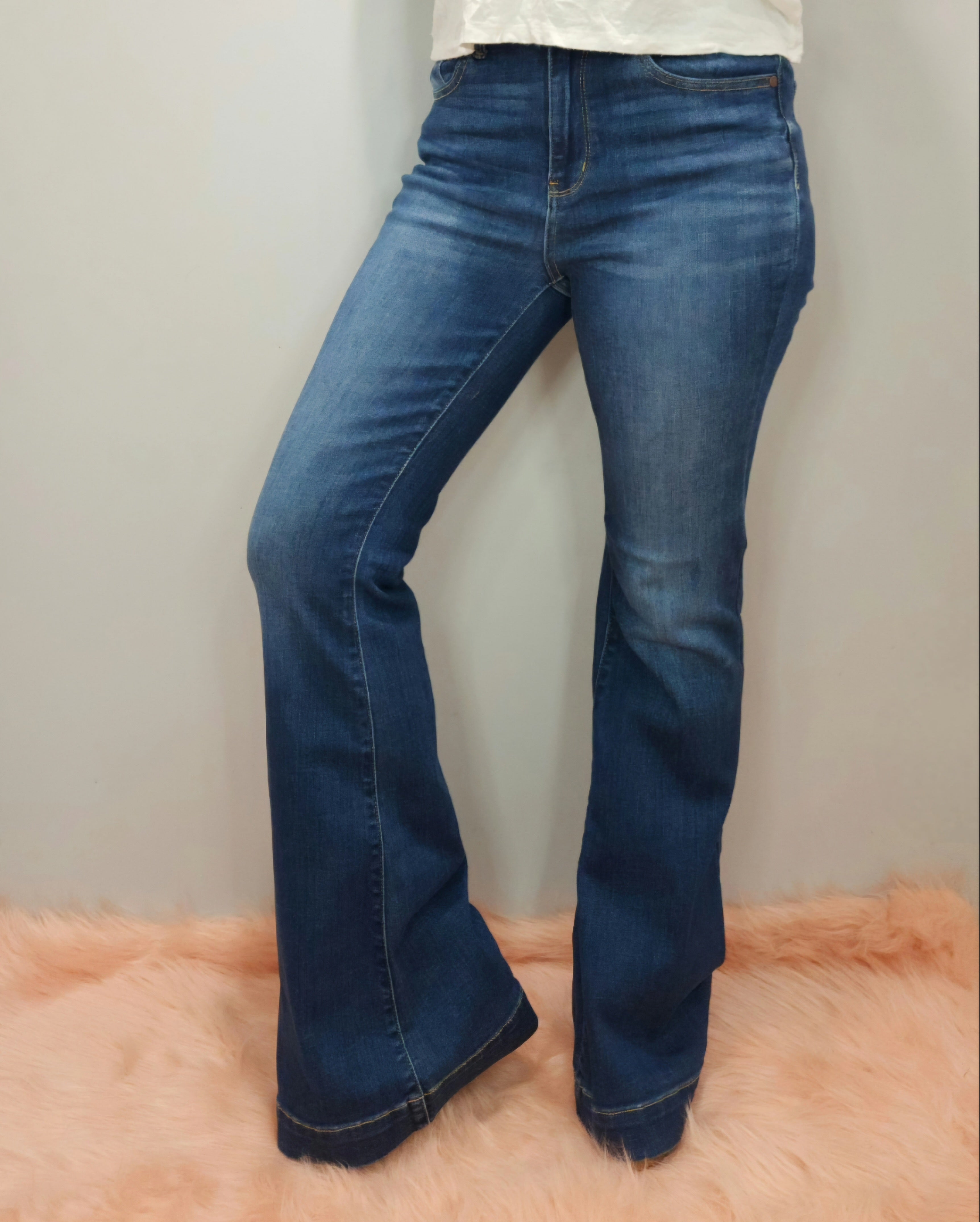 JB Wide Hem Flare Jeans