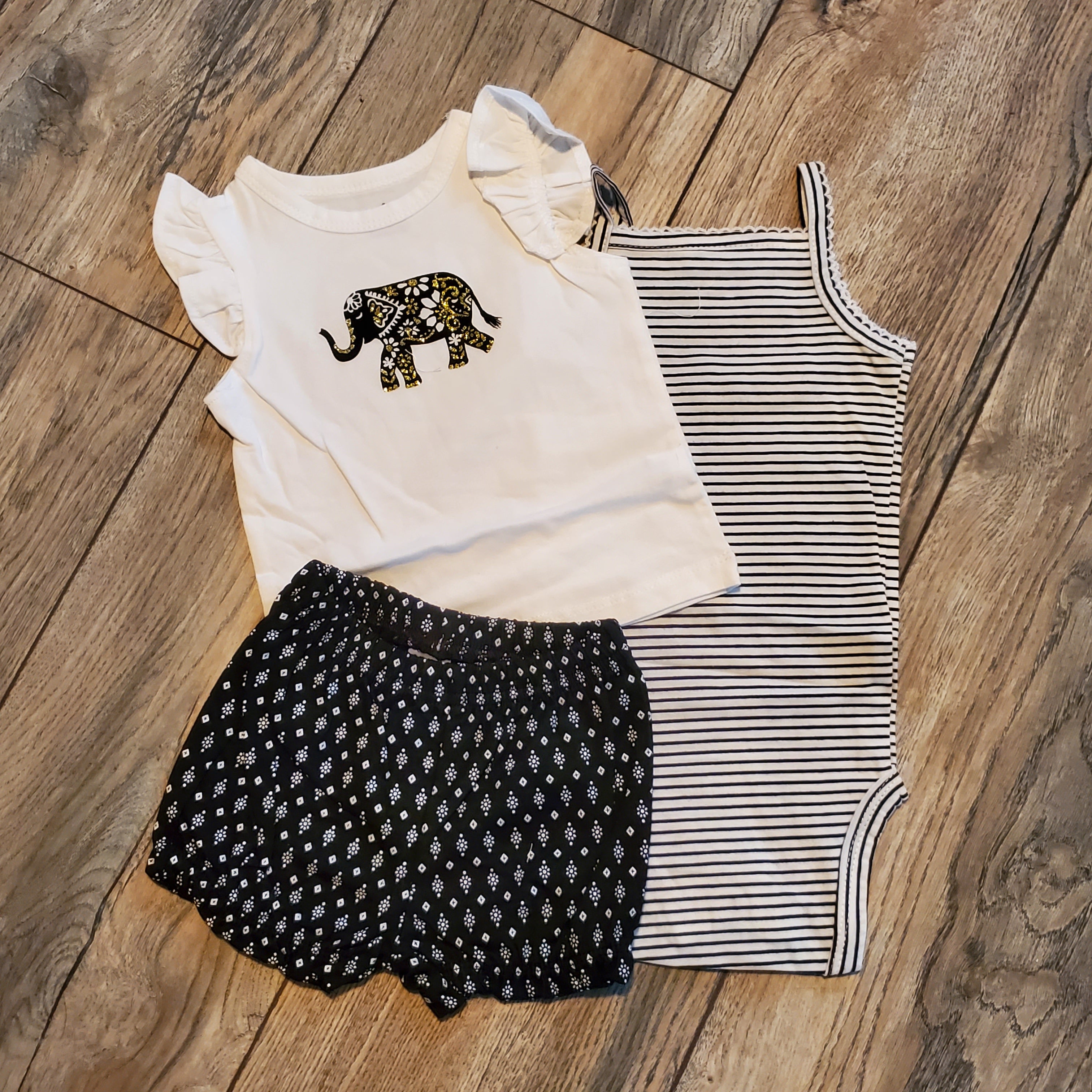 Elephant Outfit (Littles)