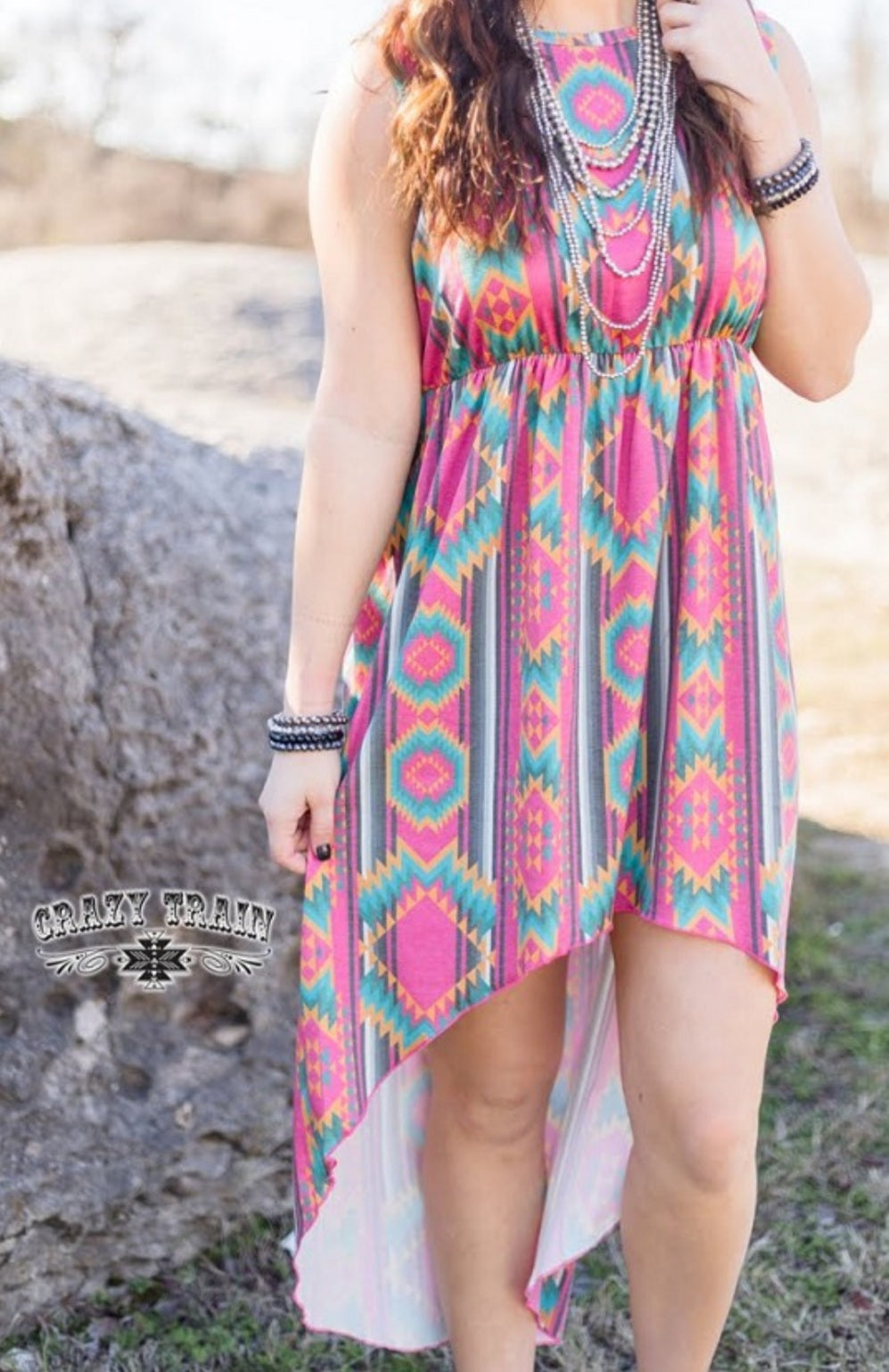 The Highs & Lows Tank Tunic