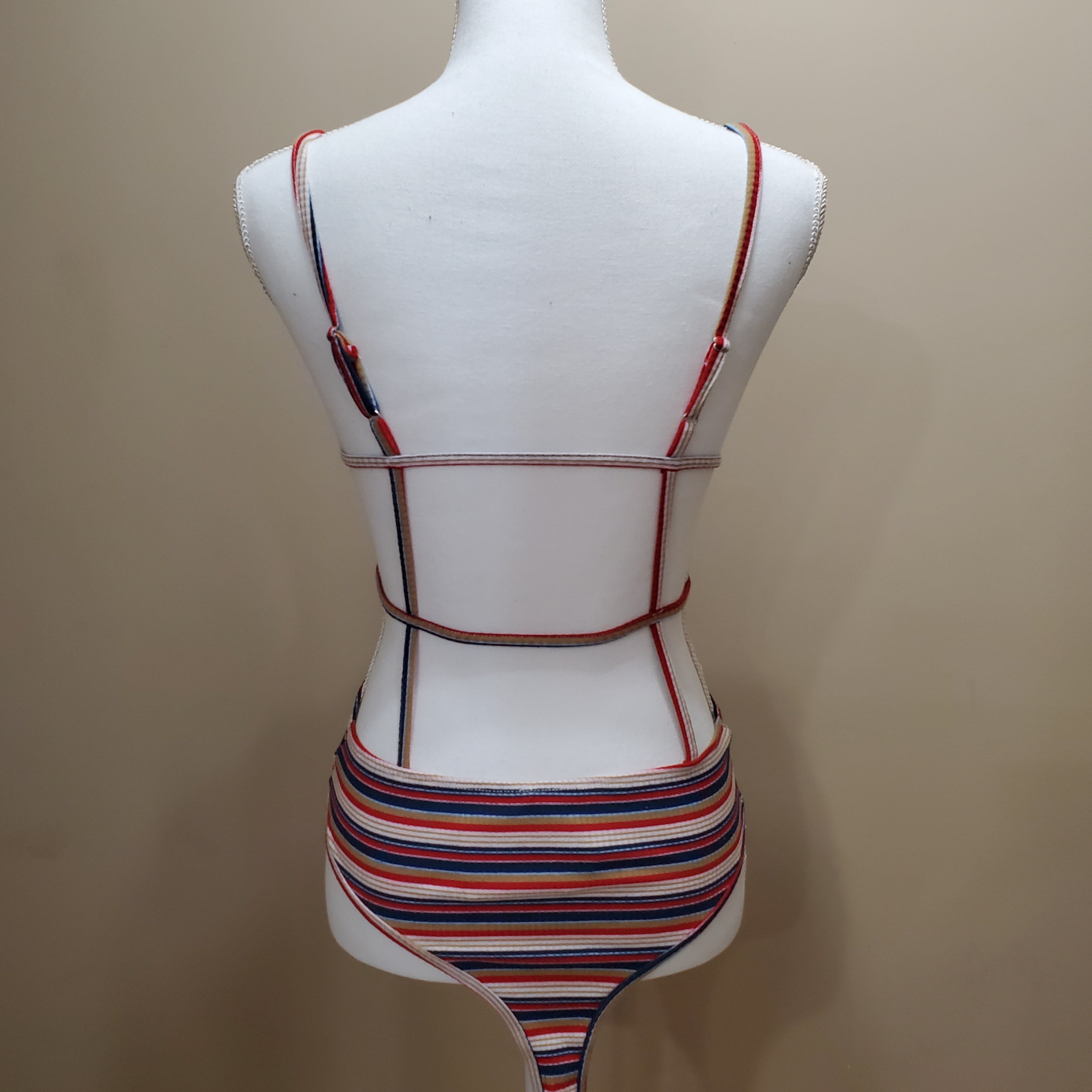 Striped Bodysuit (small)