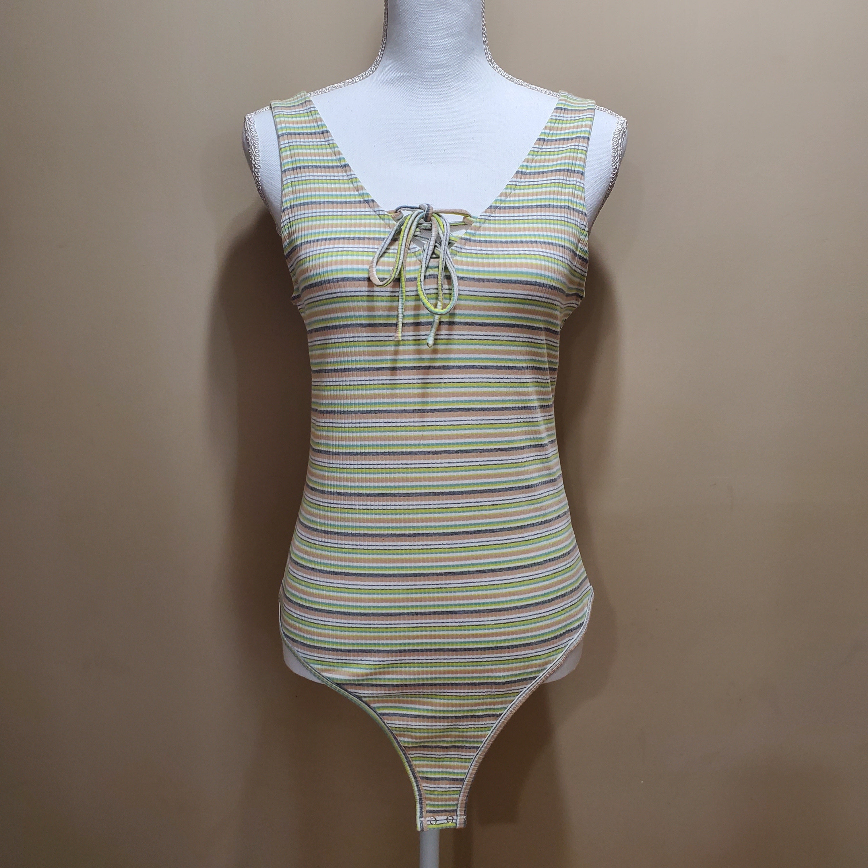 Striped Bodysuit (medium)