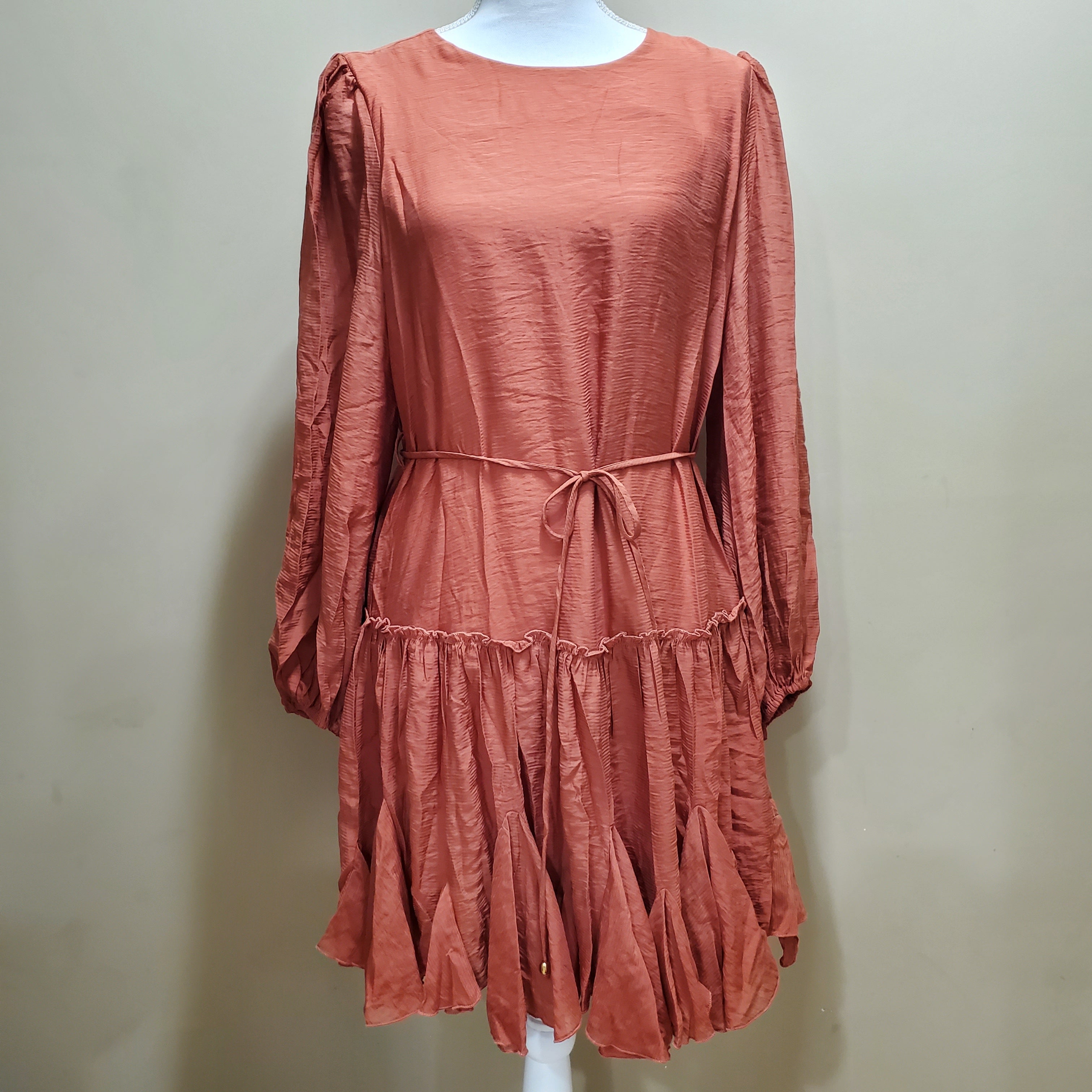 Textured Woven Dress