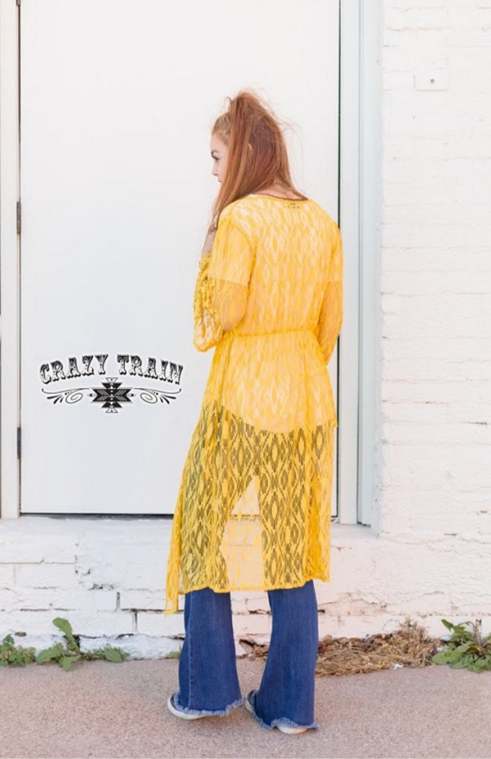 The Diana Duster ** Mustard