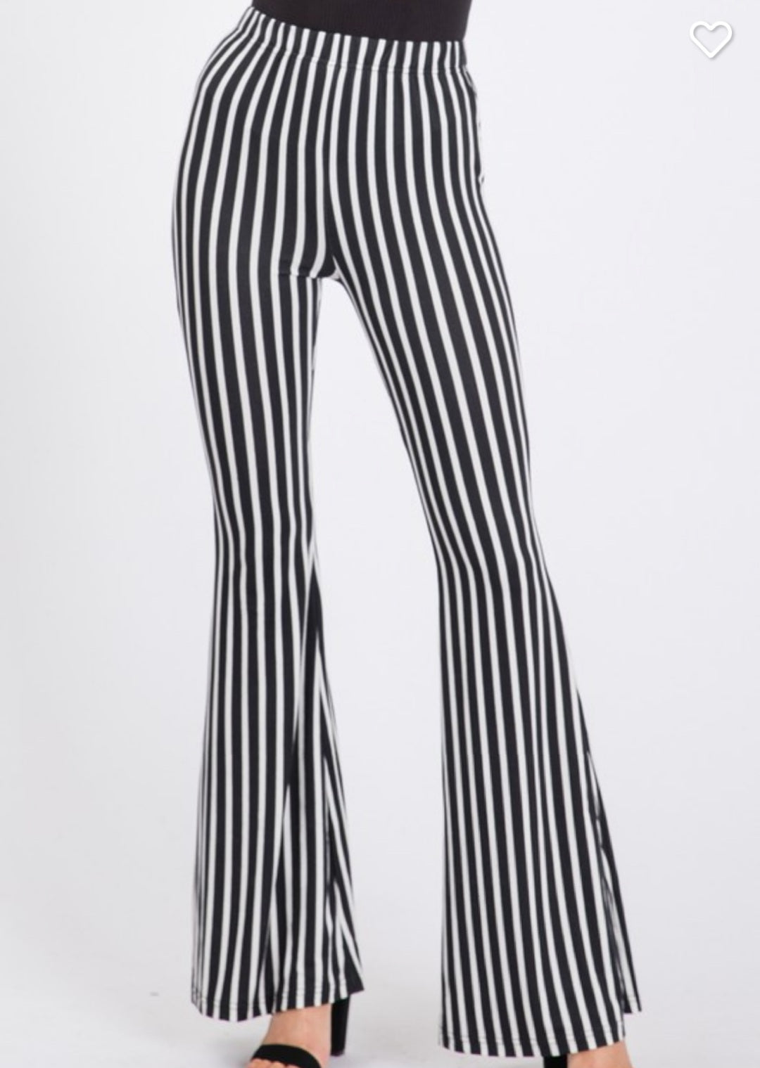Striped Bell Pants