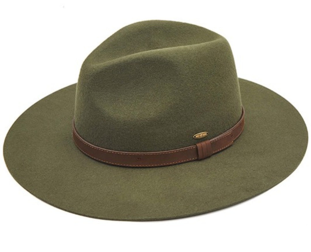 CC Wool Felt Panama Hat