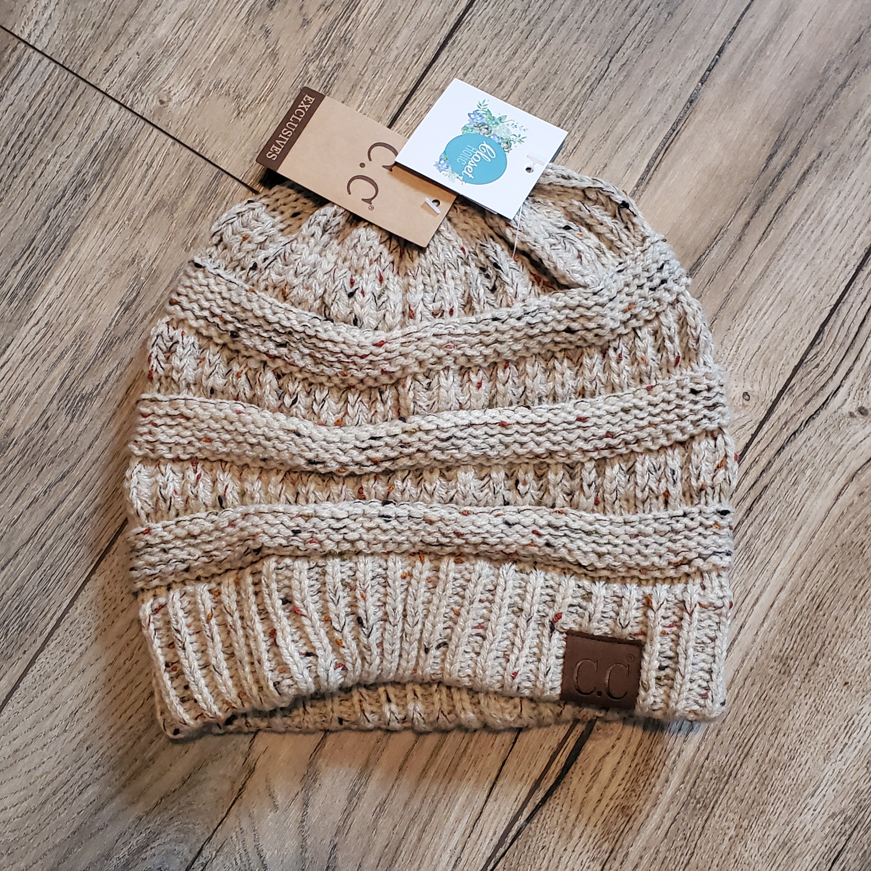 CC Knit Confetti Beanie