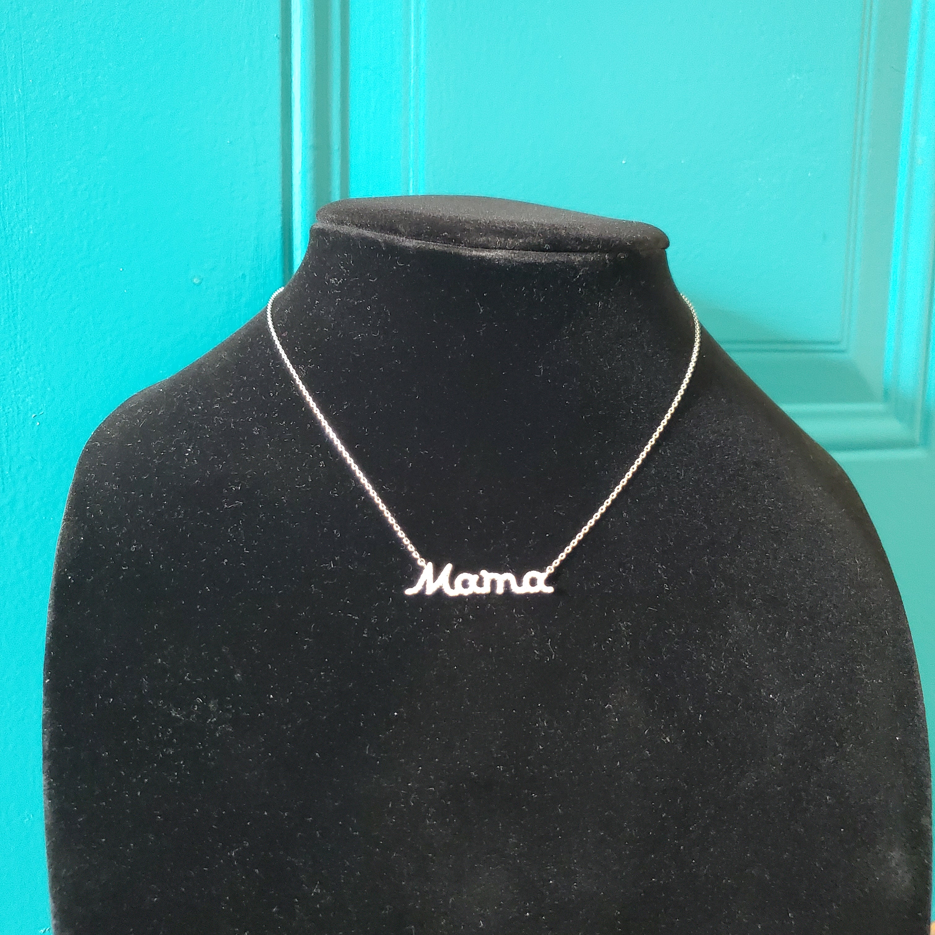 Crystal Mama Necklace