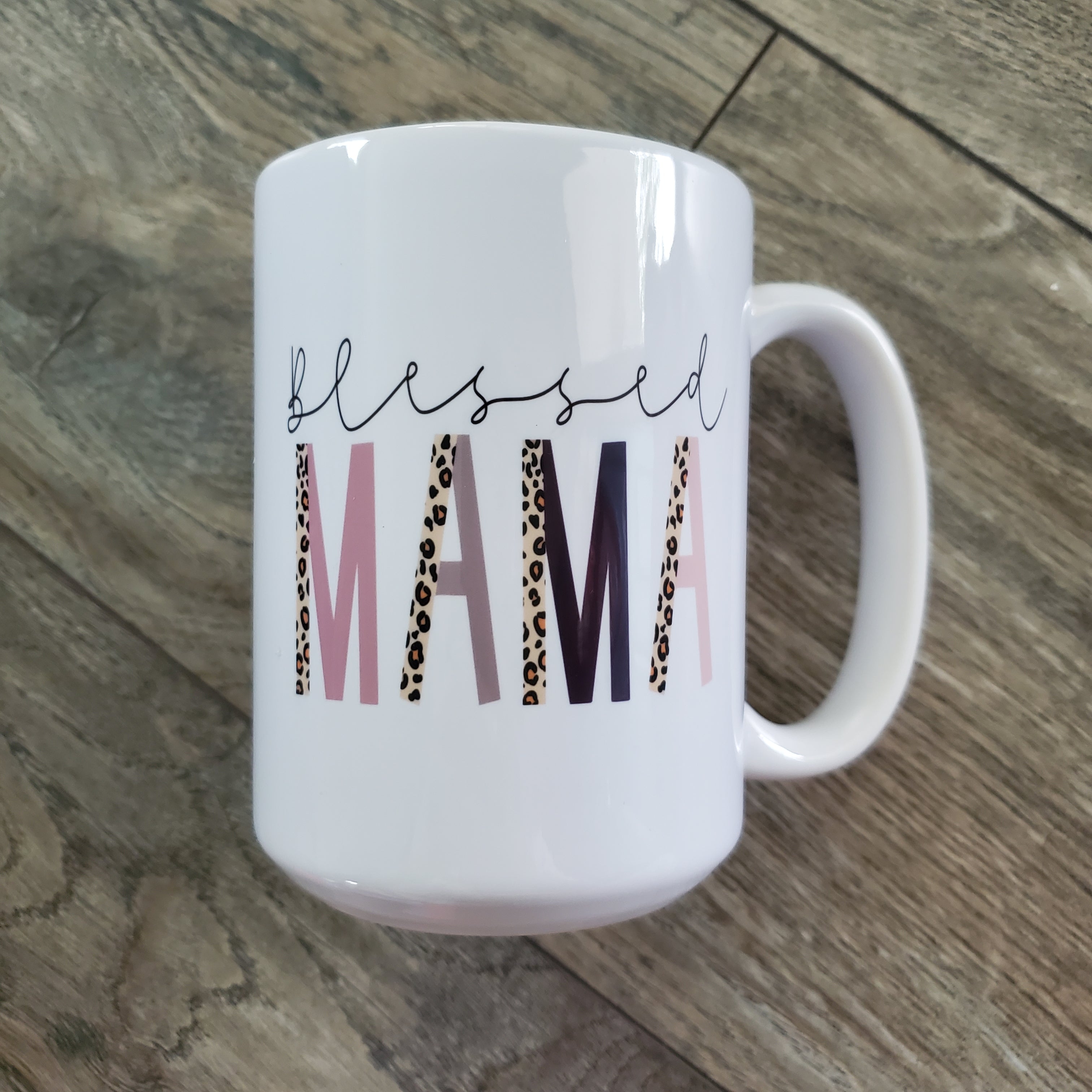 Blessed Mama Coffee Mug