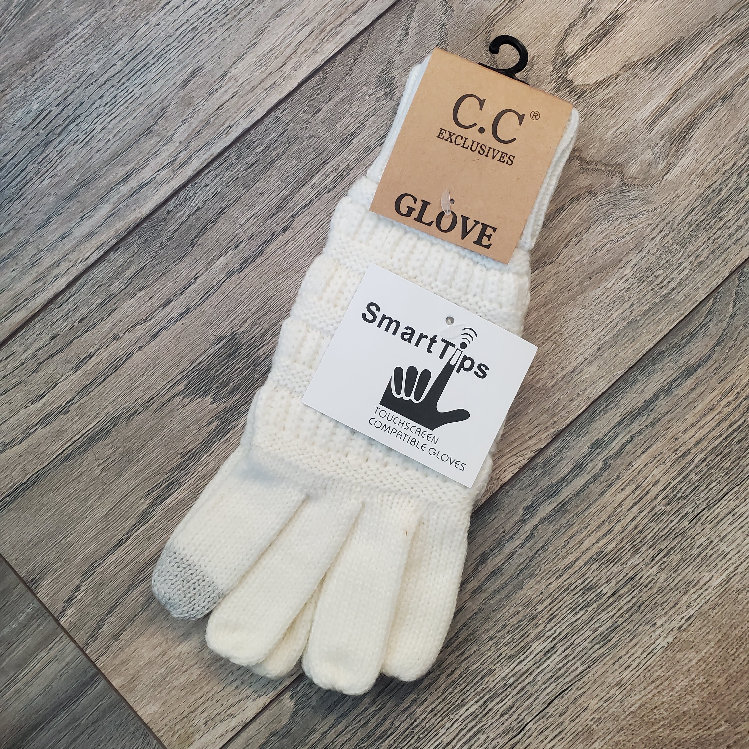 CC Knit Touch Gloves