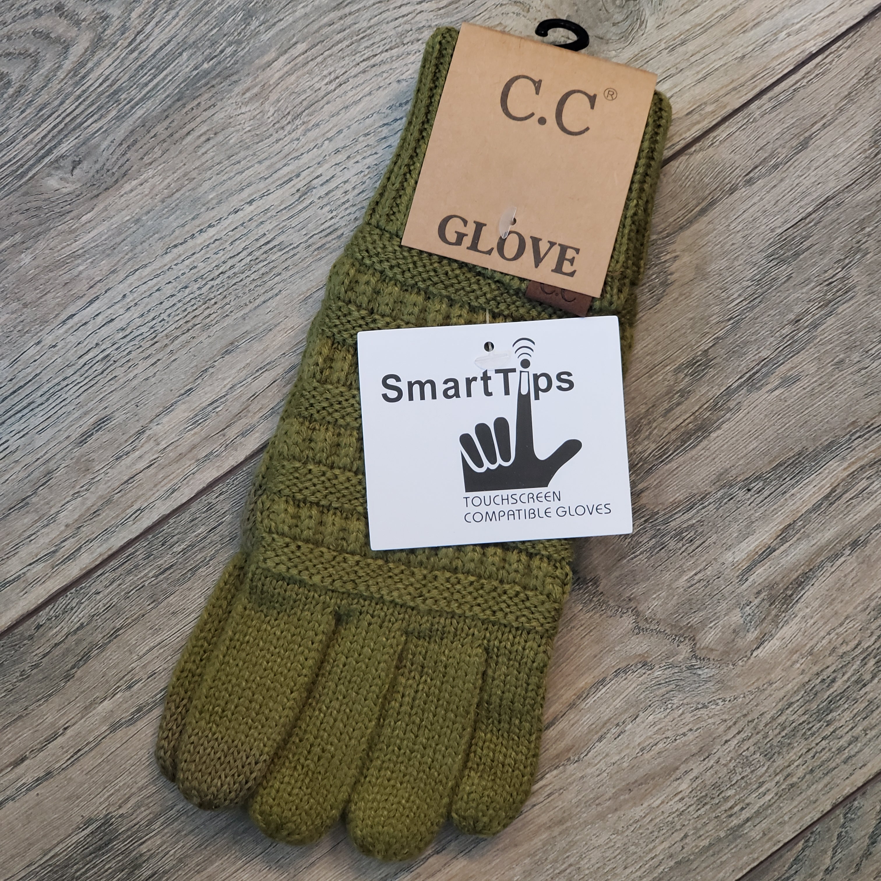 CC Knit Touch Gloves