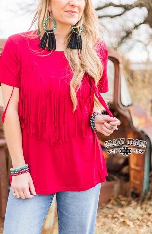 Fringe In Low Places Top