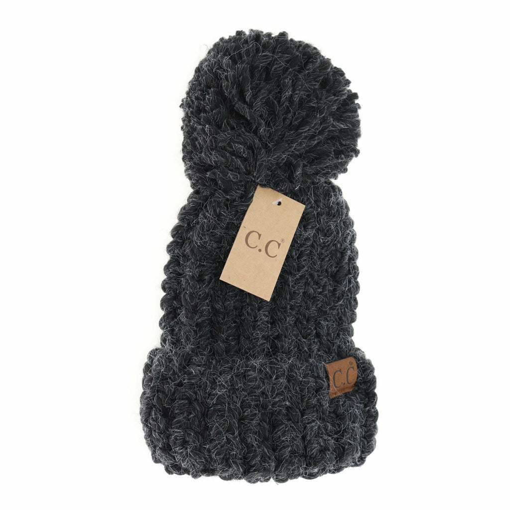 CC Chunky Knit Pom Beanie